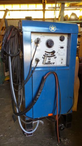 Miller ac/dc tig welder model 320 a/bp for sale