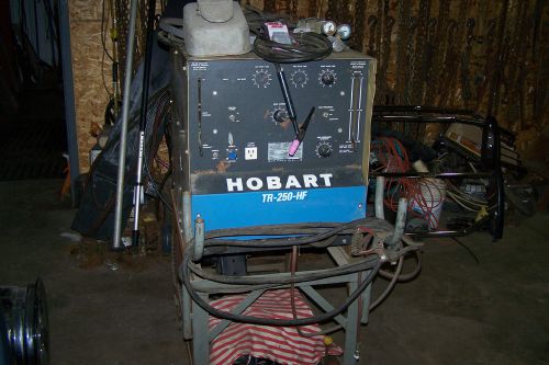Hobart  welder [tr-250-hf]  nice condition for sale