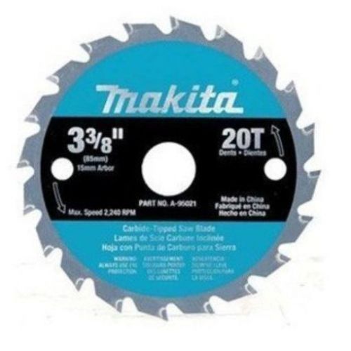 NEW Makita A-95021 3-3/8-Inch T.C.T. Saw Blade For Wood