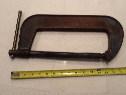 Cincinnati tool co  10 inch c clamp no 540-10 for sale