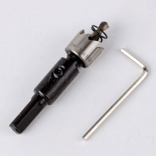 Steel Drilling Hole Saw Tool for Metal Aluminum Sheet Alloy 15mm A072 IND