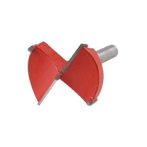 Hot Sale 48mm Red Metal Cutting Diameter Hinge Boring Wood Forstner Bit Set gift