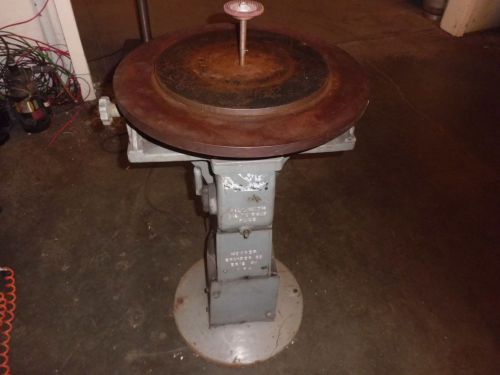 Wonder grinder oscillating spindle sander vintage tilt table erie pa. for sale