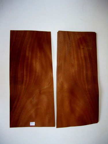 Exotic Wood Veneer - Mahogany Swirl  #17-B