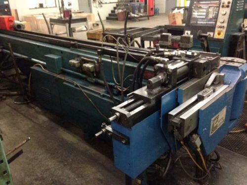 Cnc tube bender: 3&#034; eaton leonard vb300, cnc, ccw, high-speed, extractor, 1980 for sale