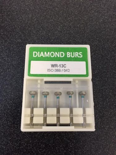 Diamond Burs 5 Pack WR-13C 088/042