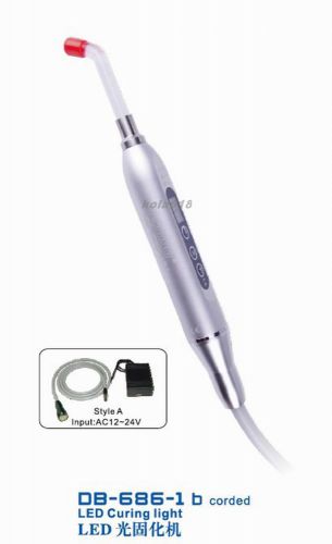 COXO Better Price New Dental Corded LED Curing Light DB-686-1b Free coupling