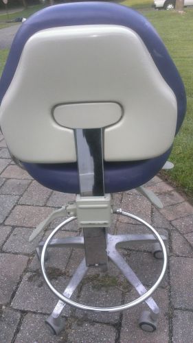 Sirona DRs and Assistant stool