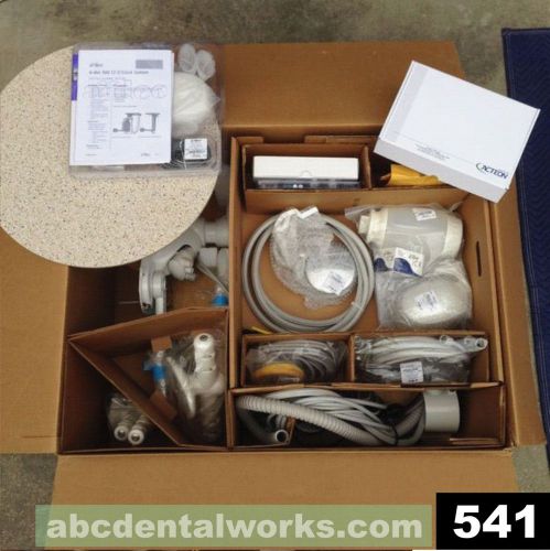 Lot of NEW A-dec 12 O&#039;clock 541 Delivery/545 Assistant Pkgs ($17,000 RETAIL)