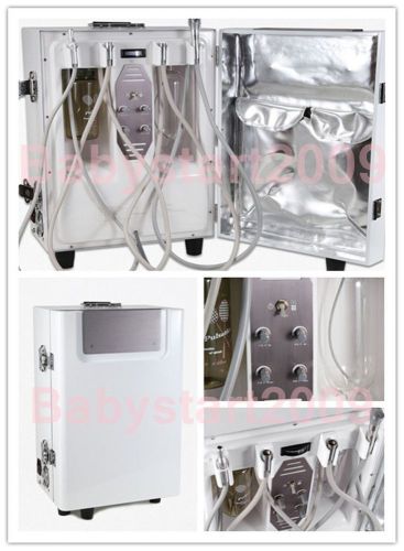 New CE Portable Dental Delivery Unit Operational Box Computer Controlled CA