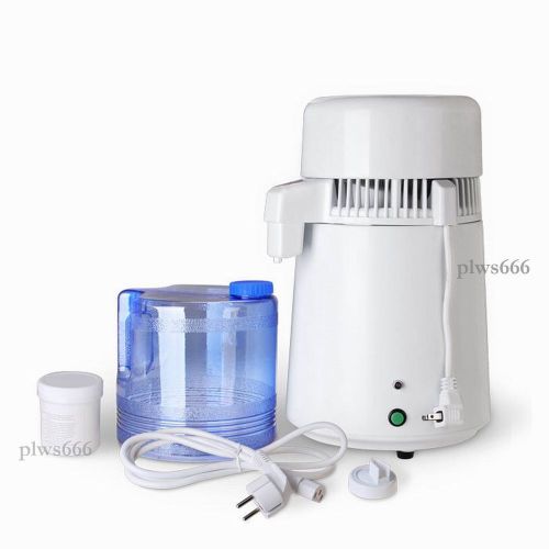 New Dental Water Distiller Machine Pure Water Purifier Filter 4L Best-008