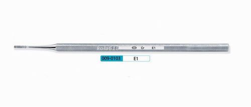 5 PCS KangQiao Dental Instrument Periodontal Files E1 (5.5mm eight-angle handle)