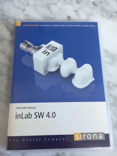 Inlab 4.0 Software Cd Only