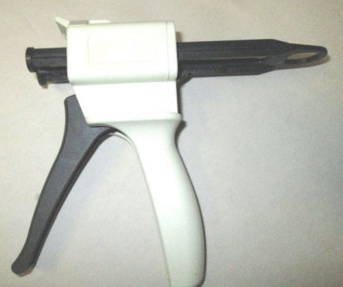 Dentsply Caulk Dental Impression Aquasil Cartridge Dispenser Gun 50ml