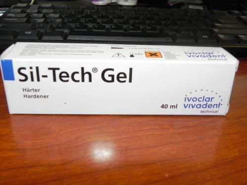 Sil-Tech Gel (hardener) from Ivoclar Vivadent