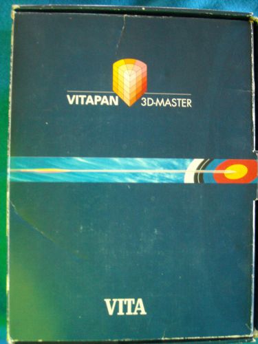 Vita Vitapan  3D-Master Tooth Guide with complete and comprehensive instructions