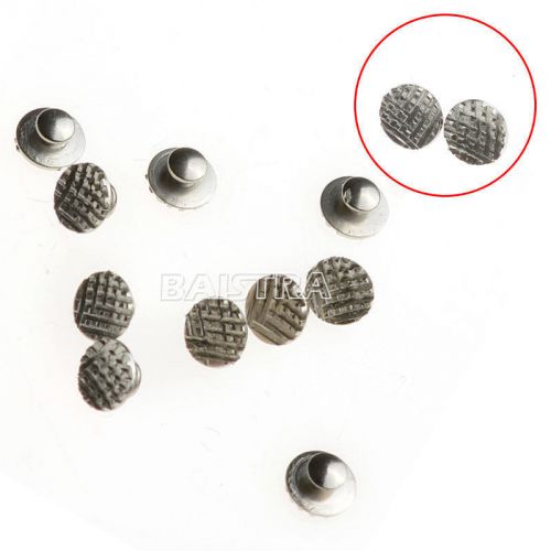 10xDental Orthodontic Lingual buttons for bondable --- Round base