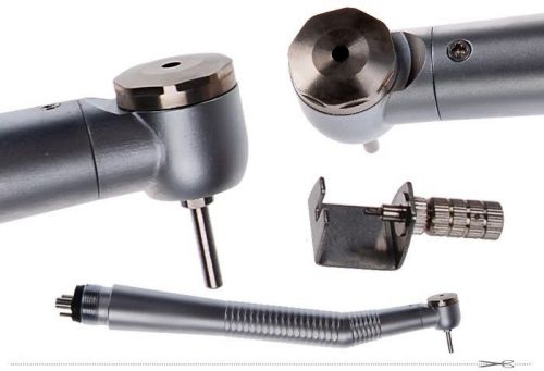 Dental Drill High Fast Speed Handpiece mini head wrench bur 4 hole air turbine