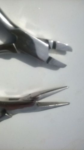 WIRE BENDING FORCEPS WITH BUTTERFLY TIP