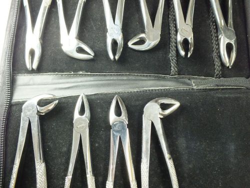 Forceps Roots Molors Plain Finished ADDLER German Stainless