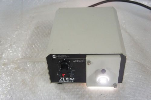 ORASCOPTIC - ZEON ILLUMINATOR - FIBER OPTIC LIGHT SOURCE