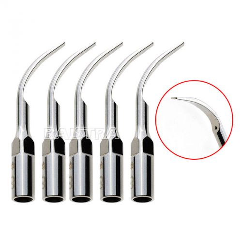 SALE 5 PCS Dental Scaling Tip G2 for EMS Woodpecker Ultrasonic Scaler Handpiece