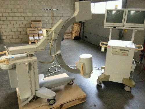 Philips bv-libra (2002) mobile c-arm fluoro &amp; x-ray system for sale