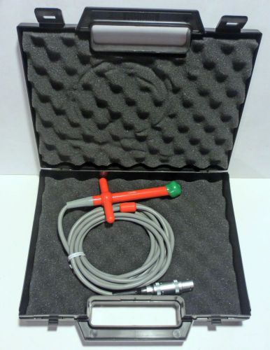 Biosound-Esaote Pencil Probe 2.0 MHz Doppler 10510-001 E90K353 Transducer