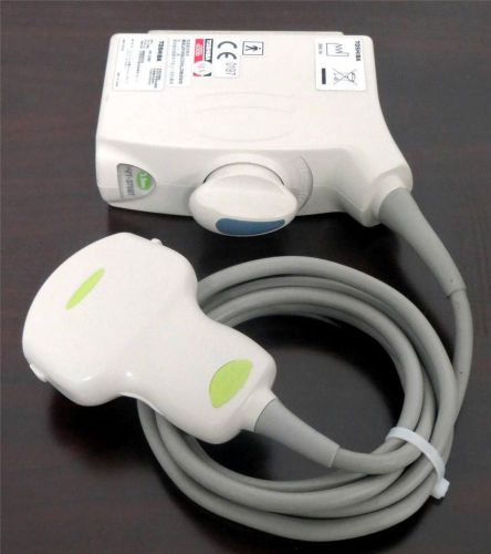 Toshiba pvt-375bt ultrasound transducer probe abdominal convex array warranty for sale