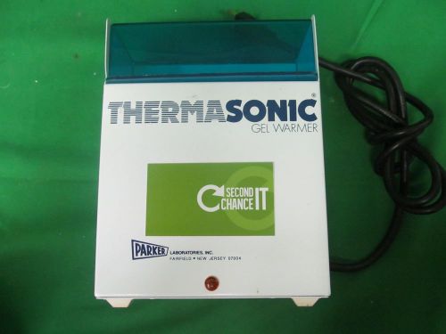 Parker Laboratories Thermasonic Ultrasound Gel Warmer Model 8204