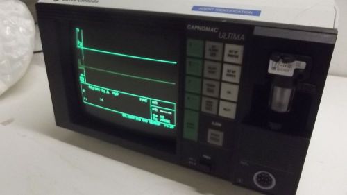 Datex Capnomac Ultima Anaesthesia Monitor