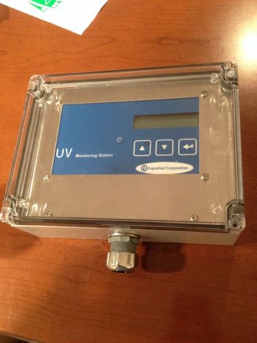 Aquafine 41114-1 uv-radiometer monitoring station with enclosure for sale