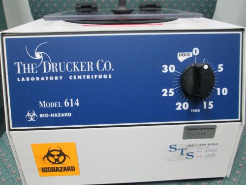 Centrifuge   The Drucker Co model 614