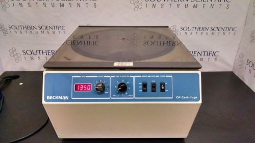 Beckman gp centrifuge for sale