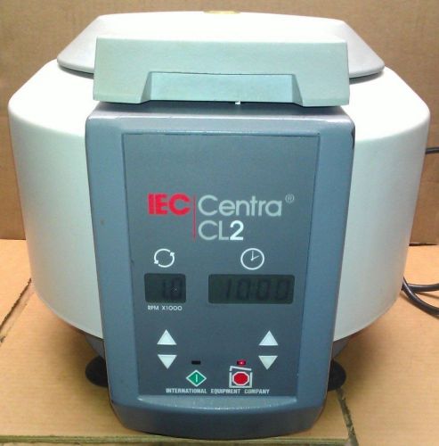 IEC Centra CL2 Tabletop Centrifuge w/ Rotor &amp; 4 BUCKETS