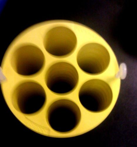 7 beckman 339158 tube slot bucket adapter 50 ml tube with 349947 pad excellent for sale