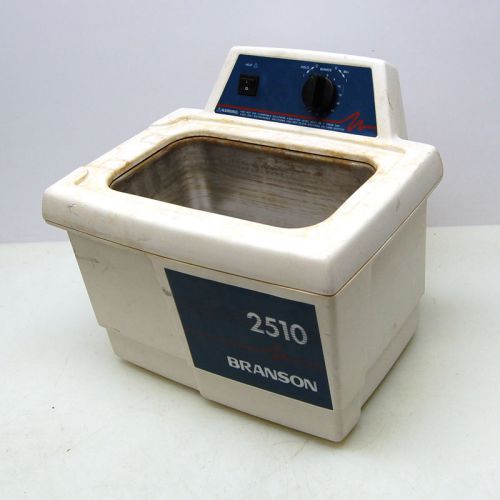 Bransonic 2510R-MTH Ultrasonic 100W Water Bath Parts/Jewelry Cleaner 42KHz