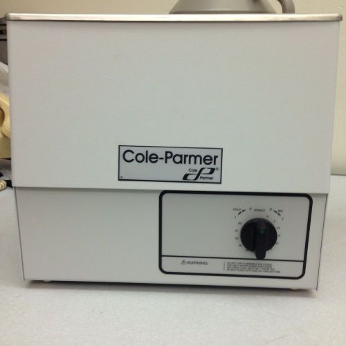Cole-Parmer 08895-25 Stainless Ultrasonic Cleaner 1 Gal. Tank