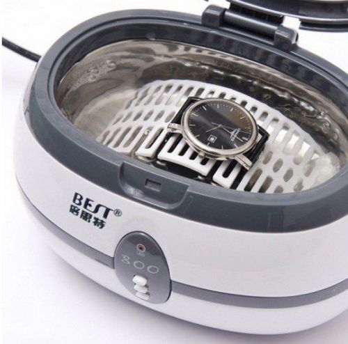 Best-800 50w 600ml high quality stainless steel ultrasonic cleaner bath cpu new for sale