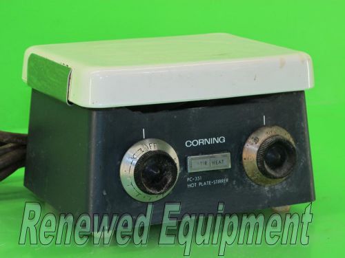 Corning Model PC-351 Laboratory Hot Plate Magnetic Stirrer #5