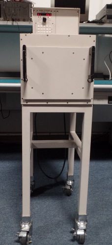 Sigma Systems M10 Cryogenic Temperature Chamber C4 Controller Stand PULL Door