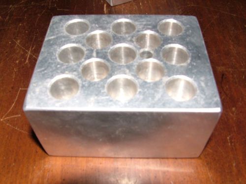 Thermolyne 13 well (13mm) A1 Dry Heating Block