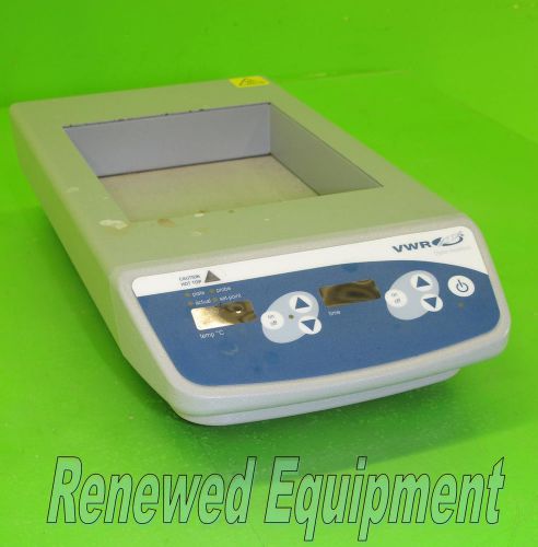 Vwr scientific 12621-096 model 949306 digital heat block dry bath incubator for sale