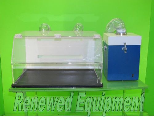 Flow sciences fs 2015compounding hood with fs4000 blower #7 for sale