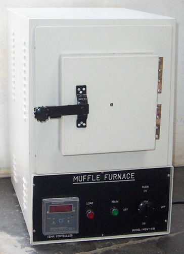 MUFFLE FURNACE 9x4x4digital temprature heating cooling laboratry muffle furnace