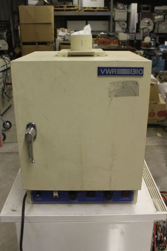 Shel-lab vwr 1310 120v benchtop oven for sale