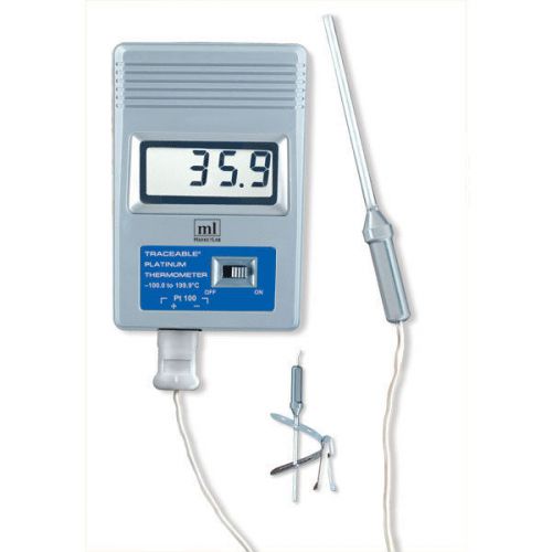 - -100 freezer thermometer  2.75&#034;w x 0.75&#034;d x 4.25&#034;h 1 ea for sale