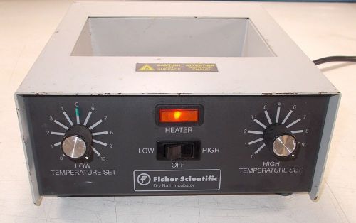 Fisher scientific dry bath incubator for sale