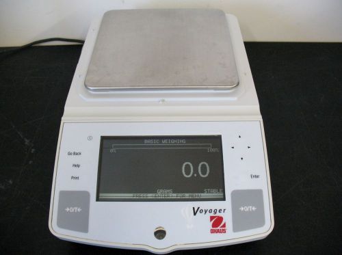 OHAUS V0H110 LAB BALANCE 8100.0g EXCELLENT WORKING CONDITION
