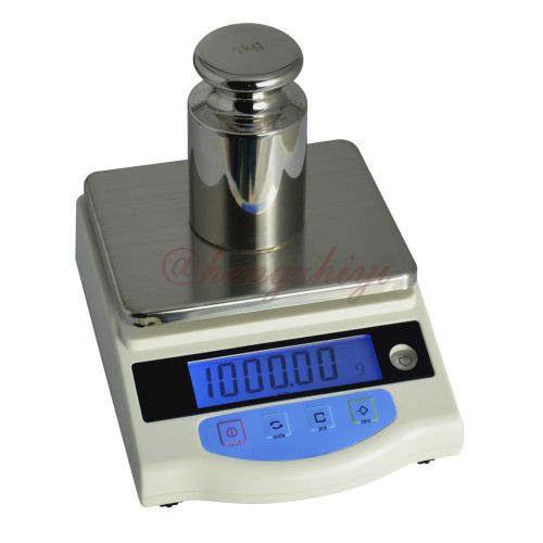 2000g x 0.01g precision digital laboratory balance w germany sensor+counting 2kg for sale